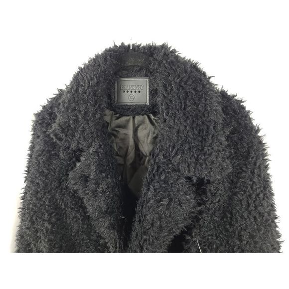Blank NYC Faux Fur Teddy Coat [A20] - Picture 3 of 7